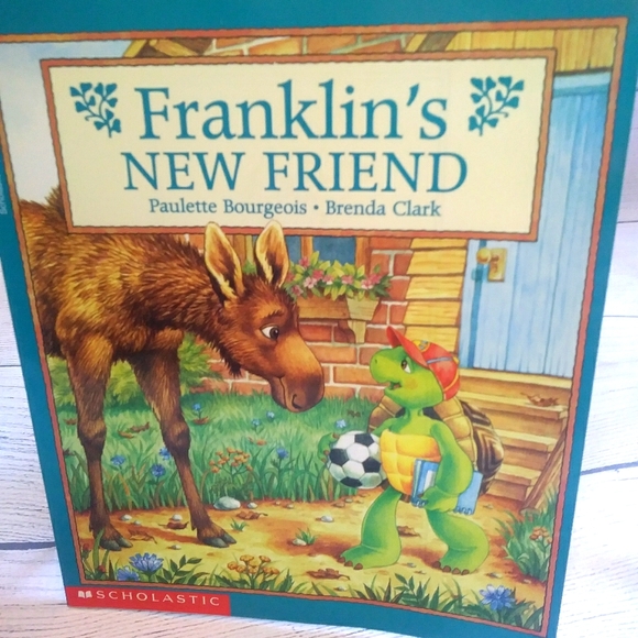 Scholastic | Other | 5 Franklins New Friend Book | Poshmark